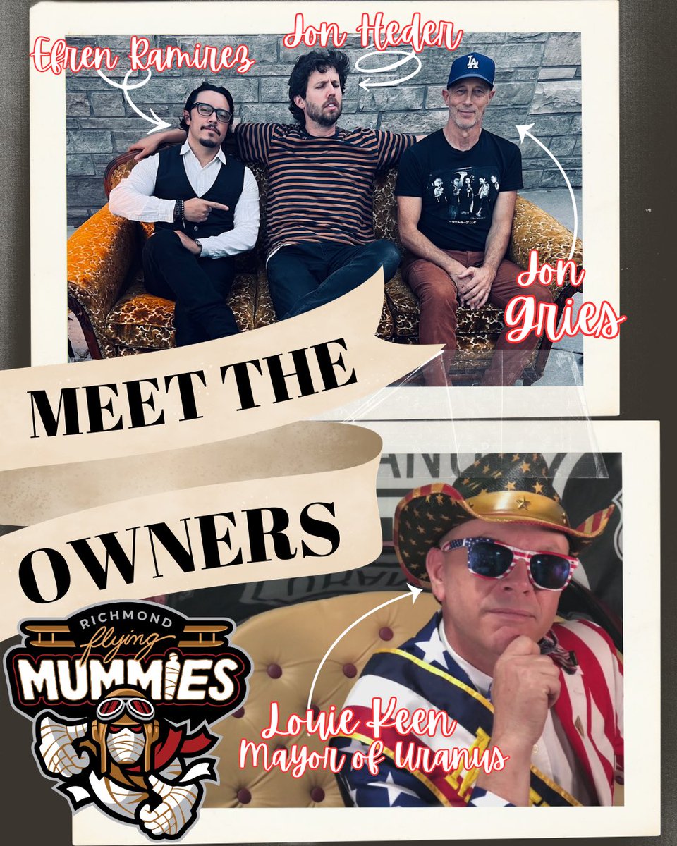 Richmond Flying Mummies tweet media