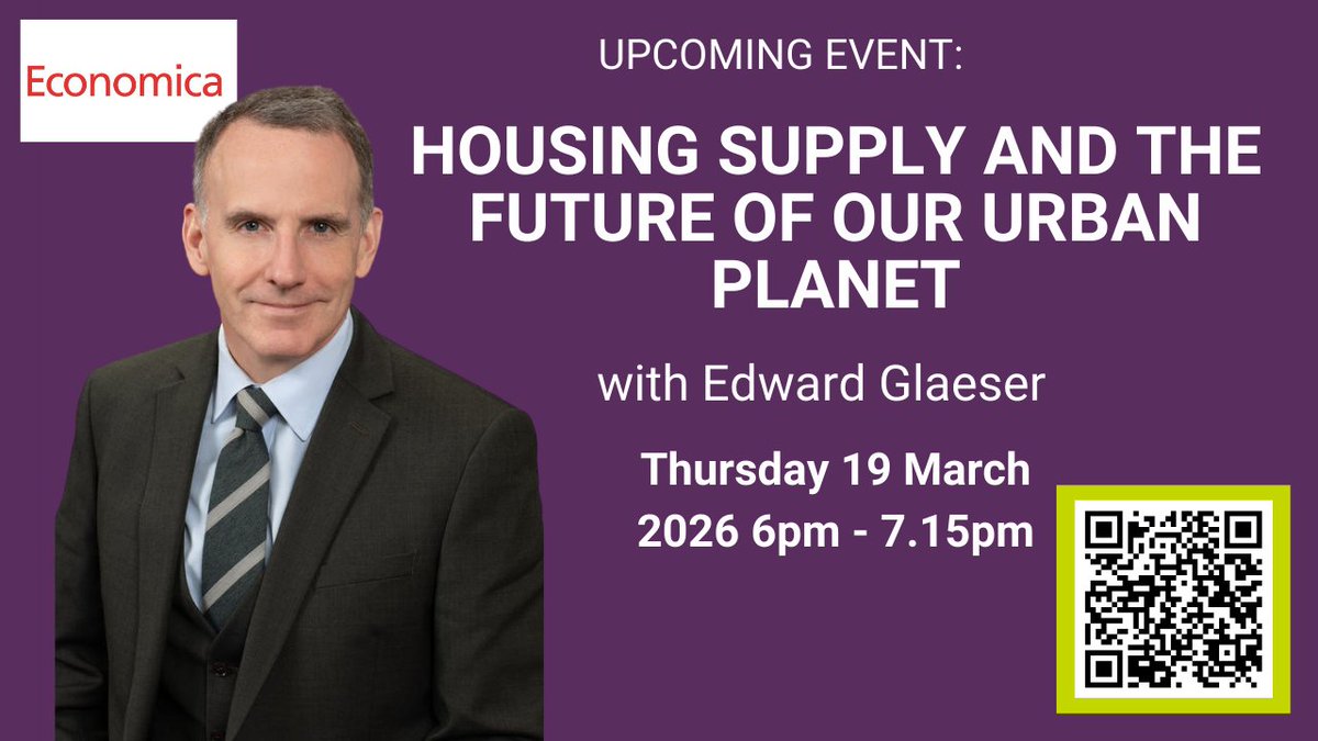 LSE Department of Economics tweet media