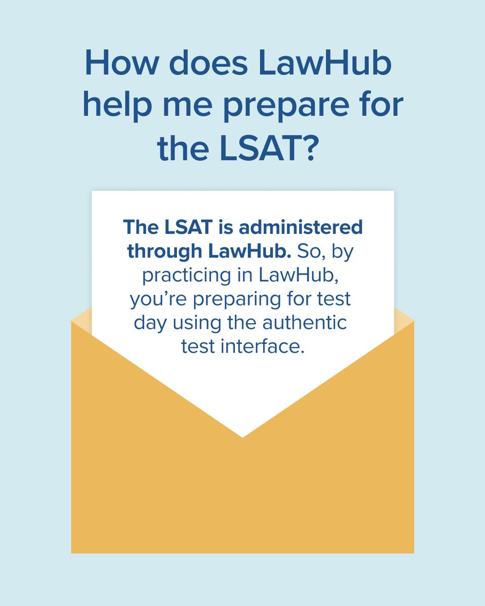 Law School Admission Council tweet media