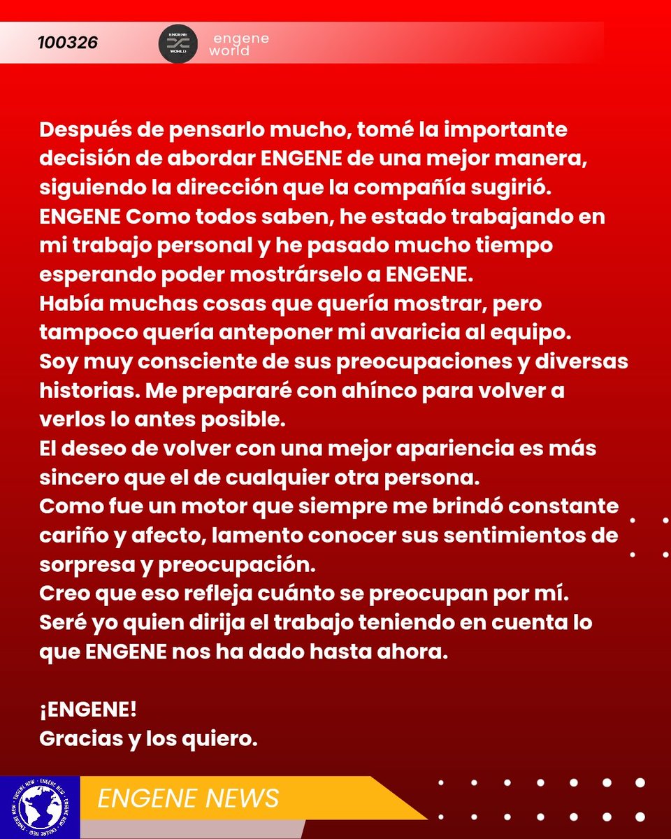 ENGENE WORLD tweet media