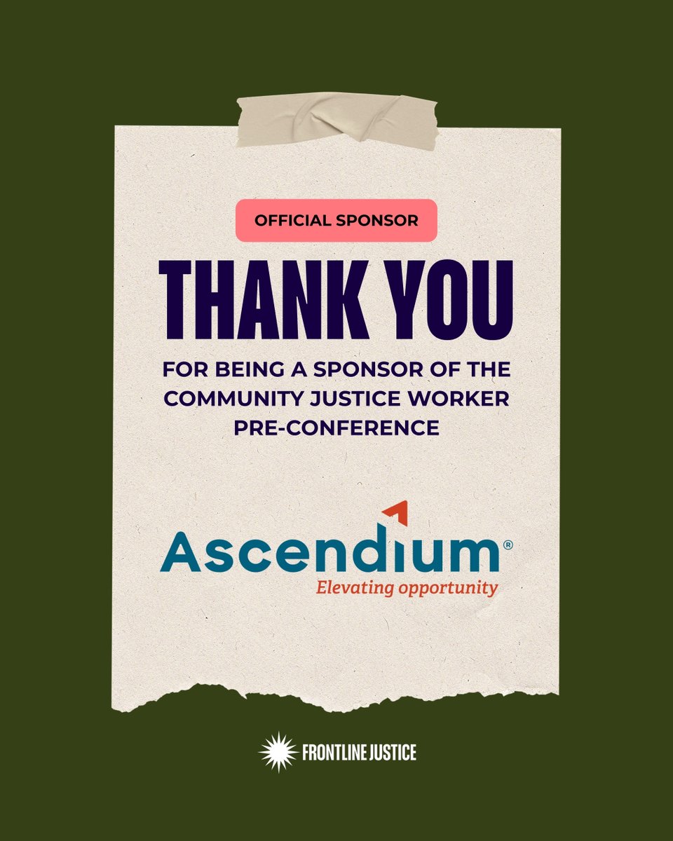 Frontline Justice tweet media