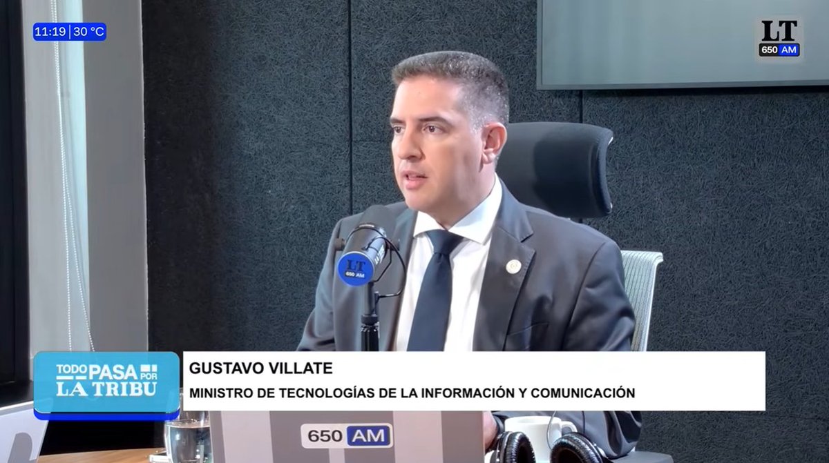 MITIC Paraguay tweet media