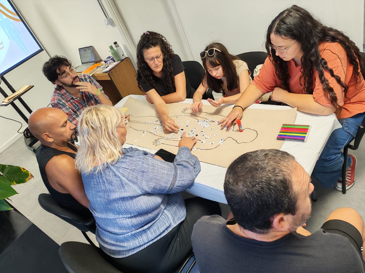 sanjosegobierno's tweet photo. En el marco del Día Internacional de la Mujer, se realizó el taller “Cuerpos, territorio y patrimonio arqueológico. Una propuesta de cartografía participativa”. La actividad tuvo lugar en el Centro de Investigación Regional Arqueológica y Territorial, ubicado en Ciudad del Plata. https://t.co/p7RXjYALQB