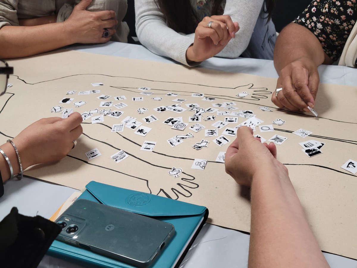 sanjosegobierno's tweet photo. En el marco del Día Internacional de la Mujer, se realizó el taller “Cuerpos, territorio y patrimonio arqueológico. Una propuesta de cartografía participativa”. La actividad tuvo lugar en el Centro de Investigación Regional Arqueológica y Territorial, ubicado en Ciudad del Plata. https://t.co/p7RXjYALQB