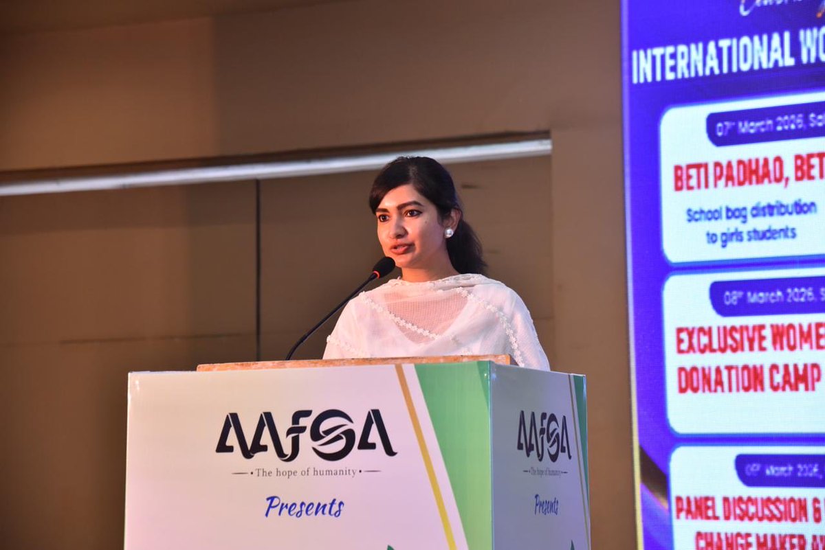 Sofia Firdous tweet media