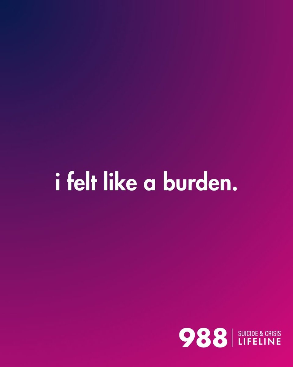 988 Suicide & Crisis Lifeline tweet media