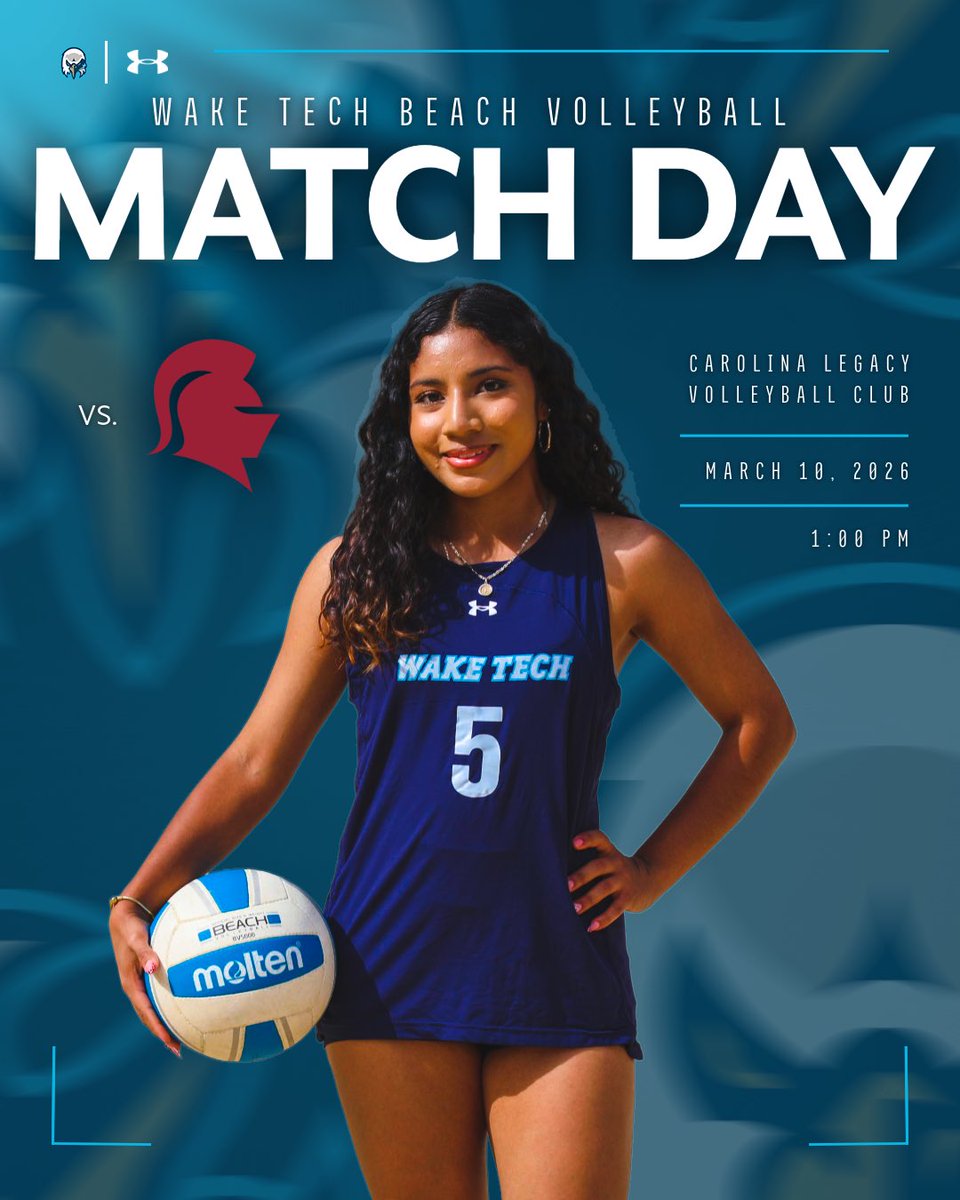 Wake Tech Beach Volleyball tweet media