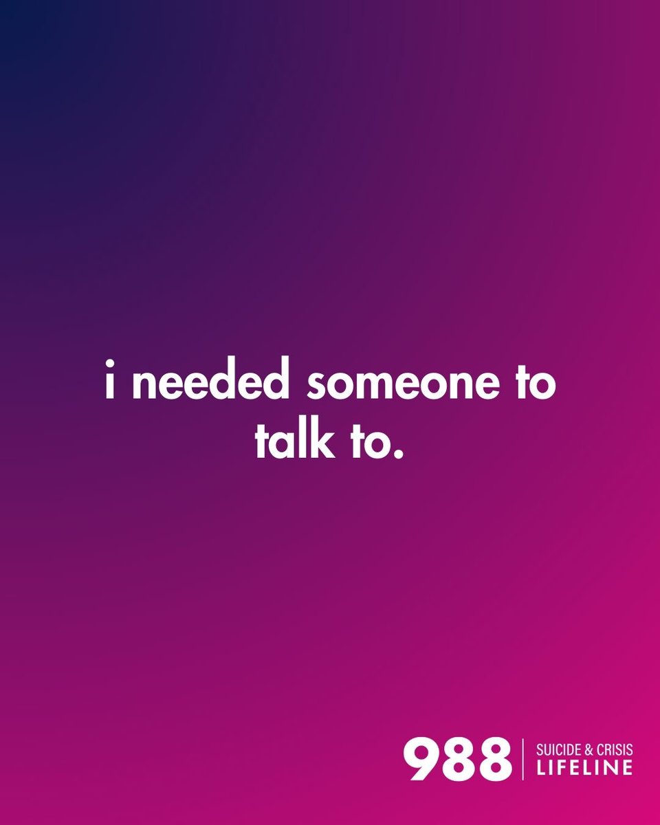 988 Suicide & Crisis Lifeline tweet media