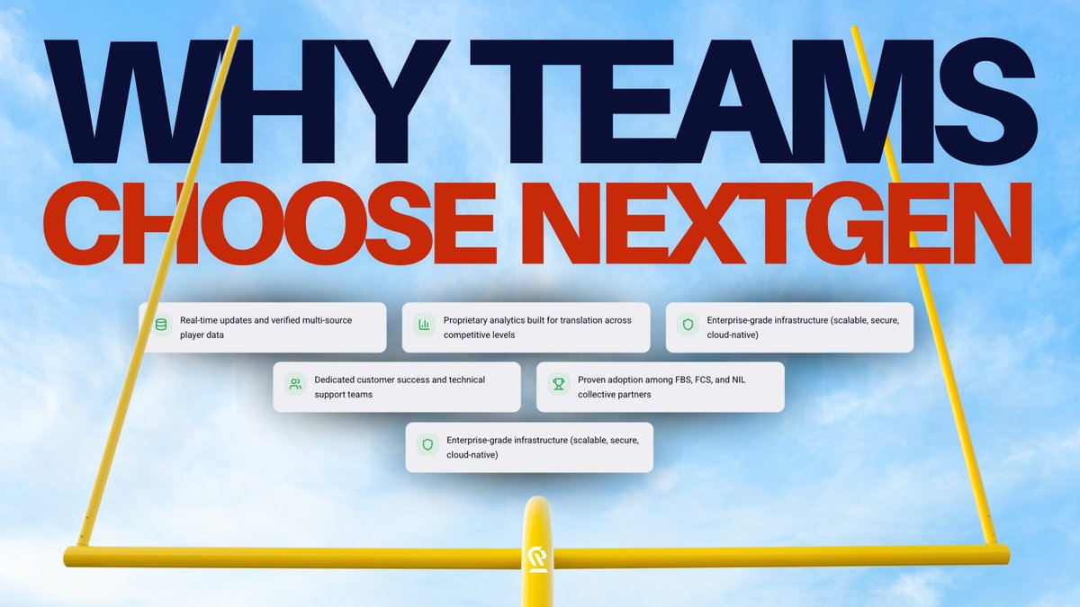 NextGen Prospect tweet media