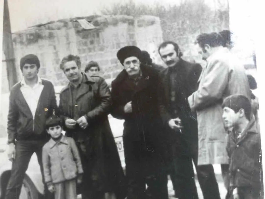 Kalkê min : Cangoyê Lezgî t’evî ewledêd xwe