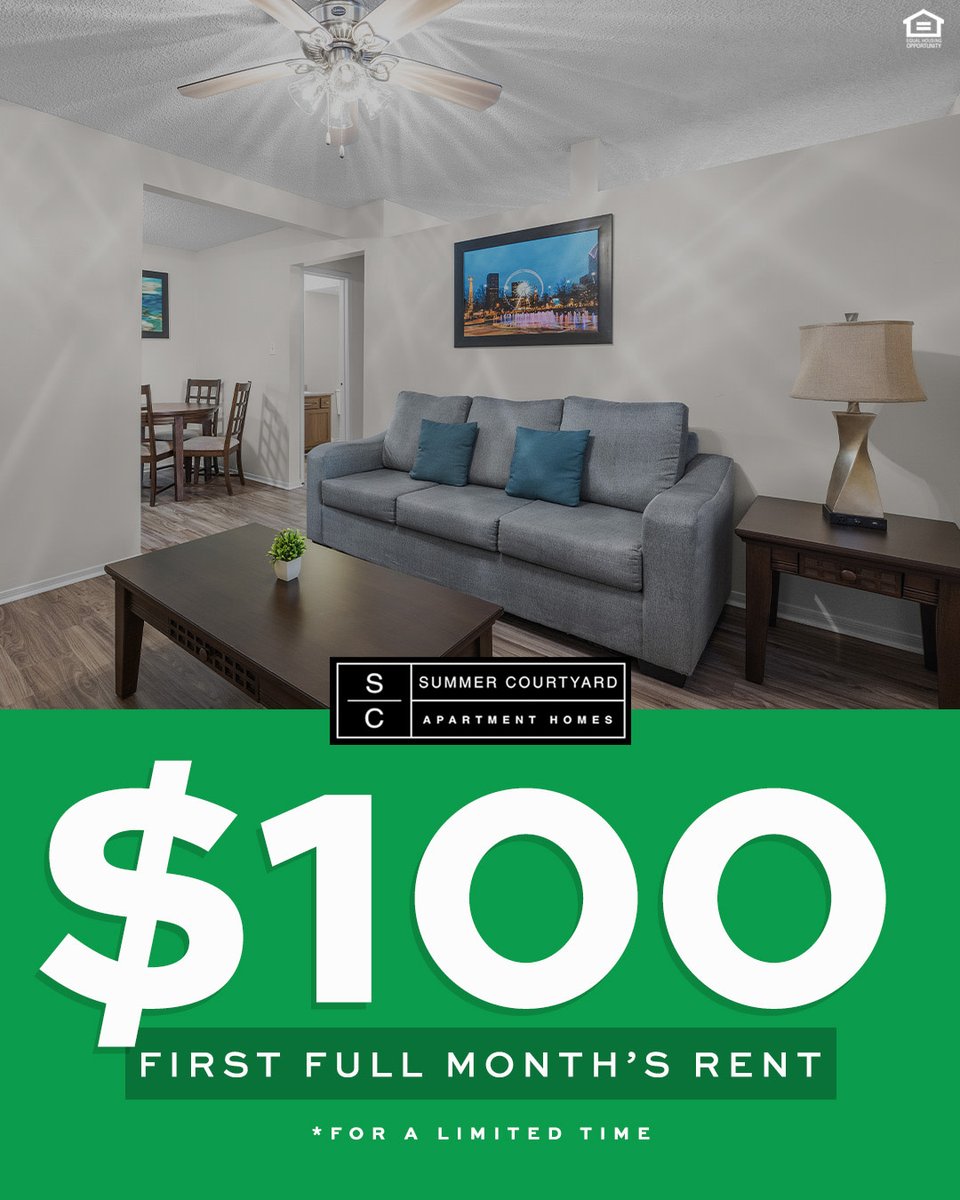 Summer Courtyard Apartments tweet media