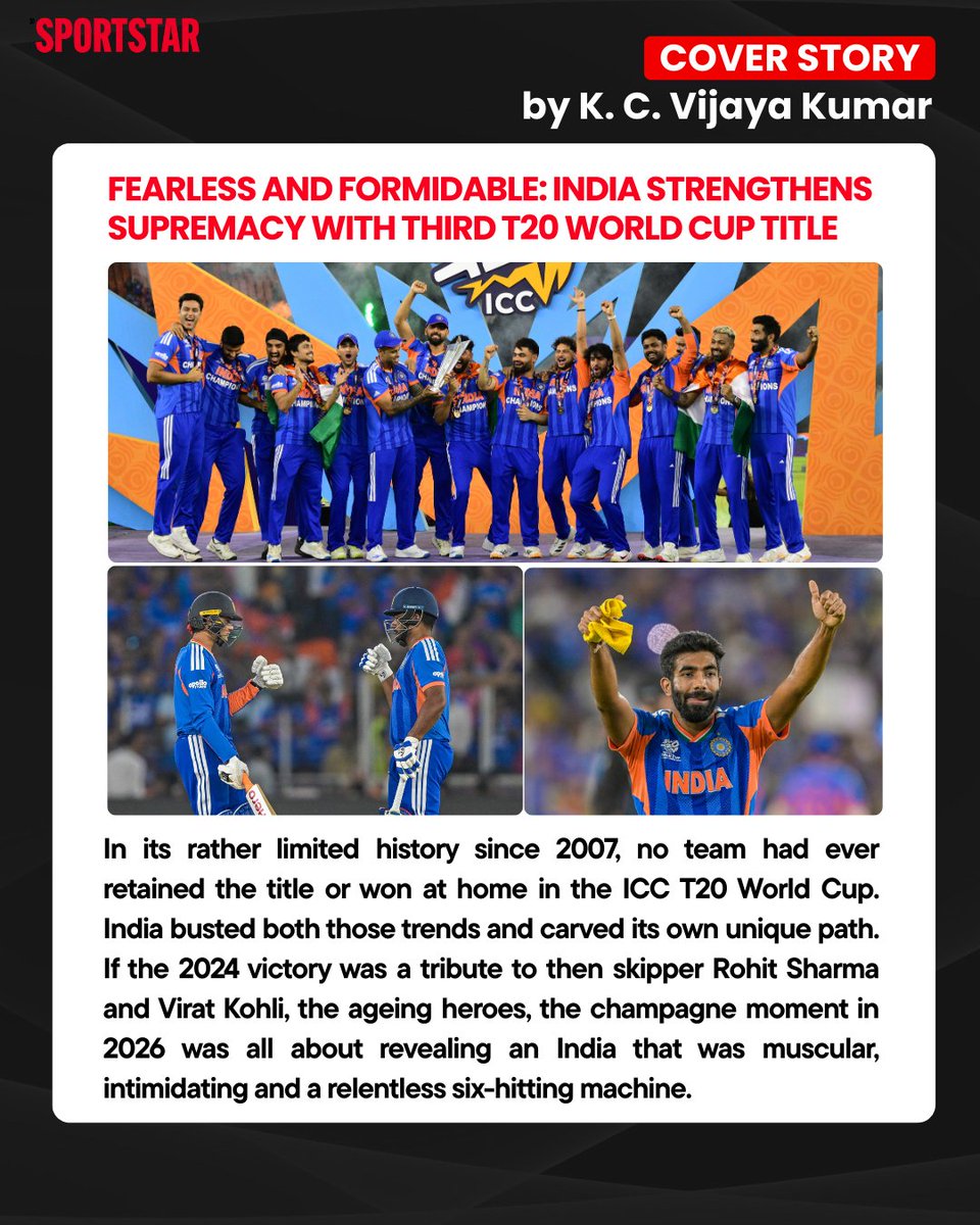 Sportstar tweet media