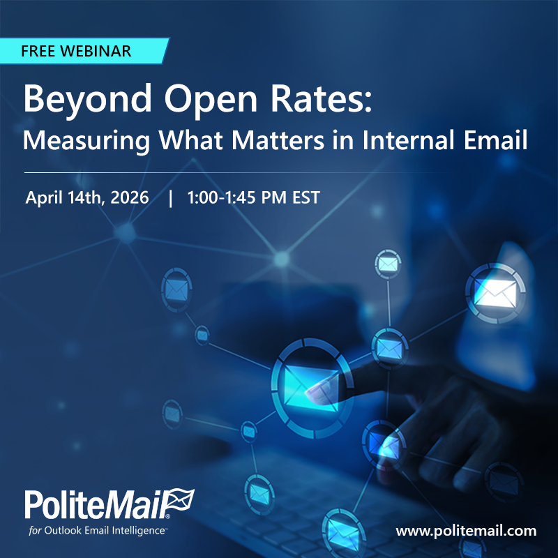 PoliteMail Software tweet media