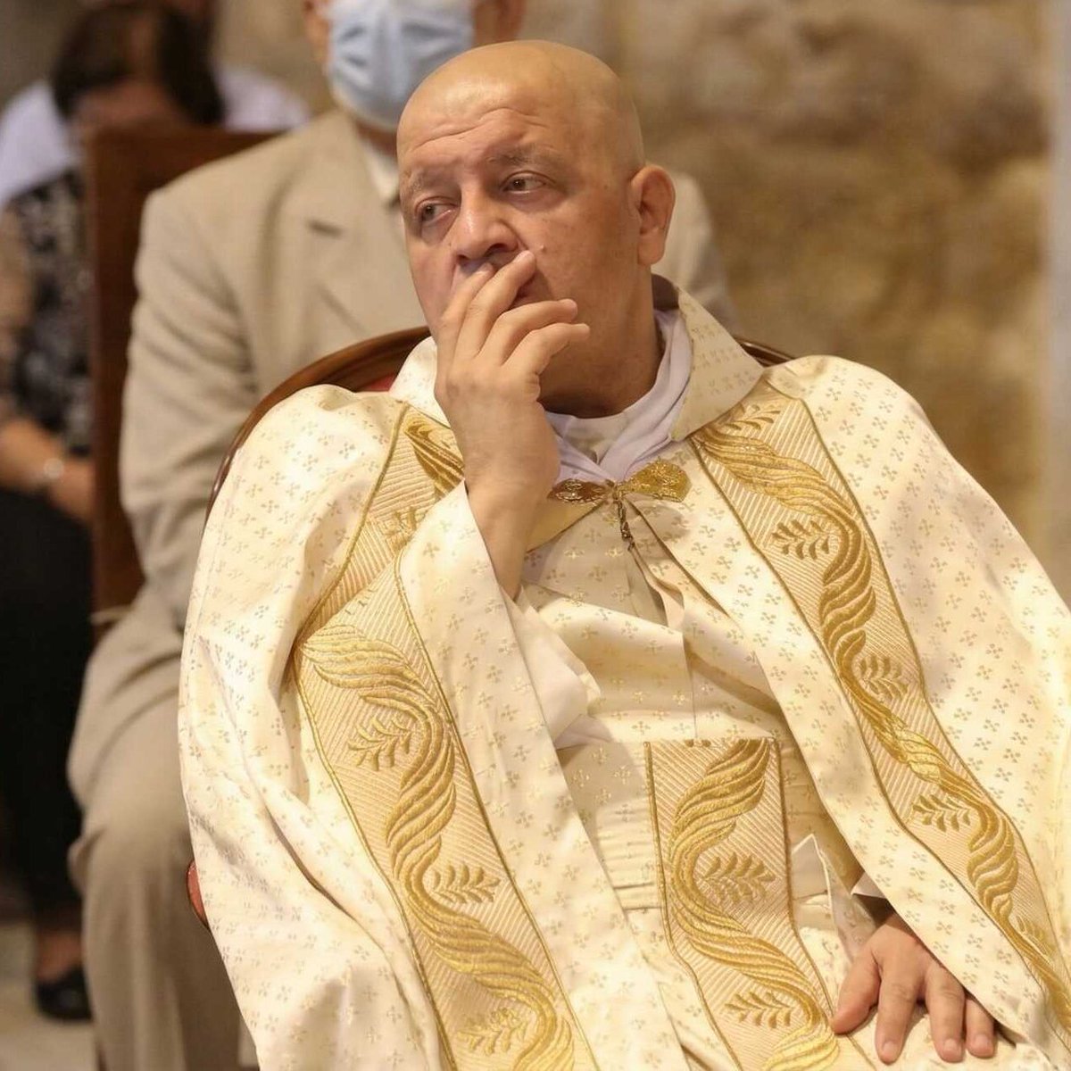 republiqueBRA's tweet photo. 🖤 🇱🇧 Vaticano confirma a morte do Padre Pierre El Raii, atingido por mísseis de Israel enquanto atuava no resgate de feridos no Líbano. https://t.co/qM2g5LRR0q