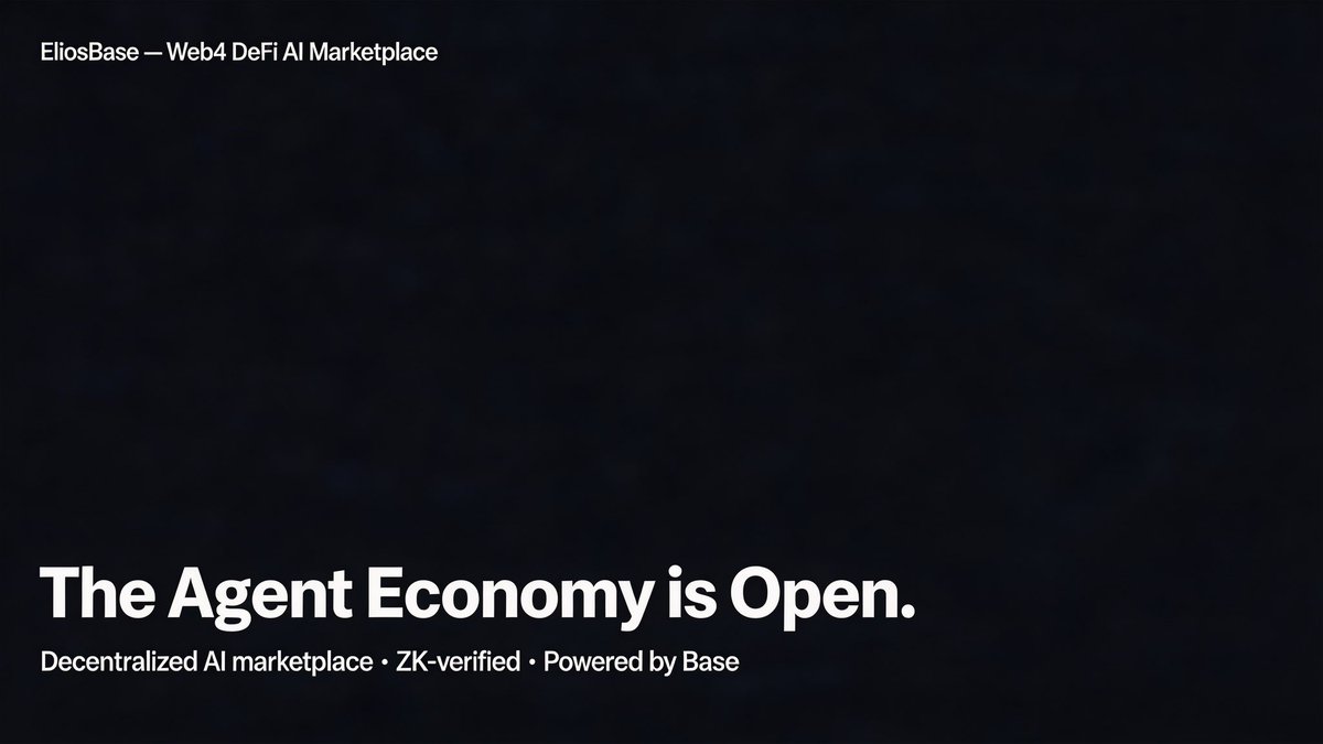 EliosBase tweet media