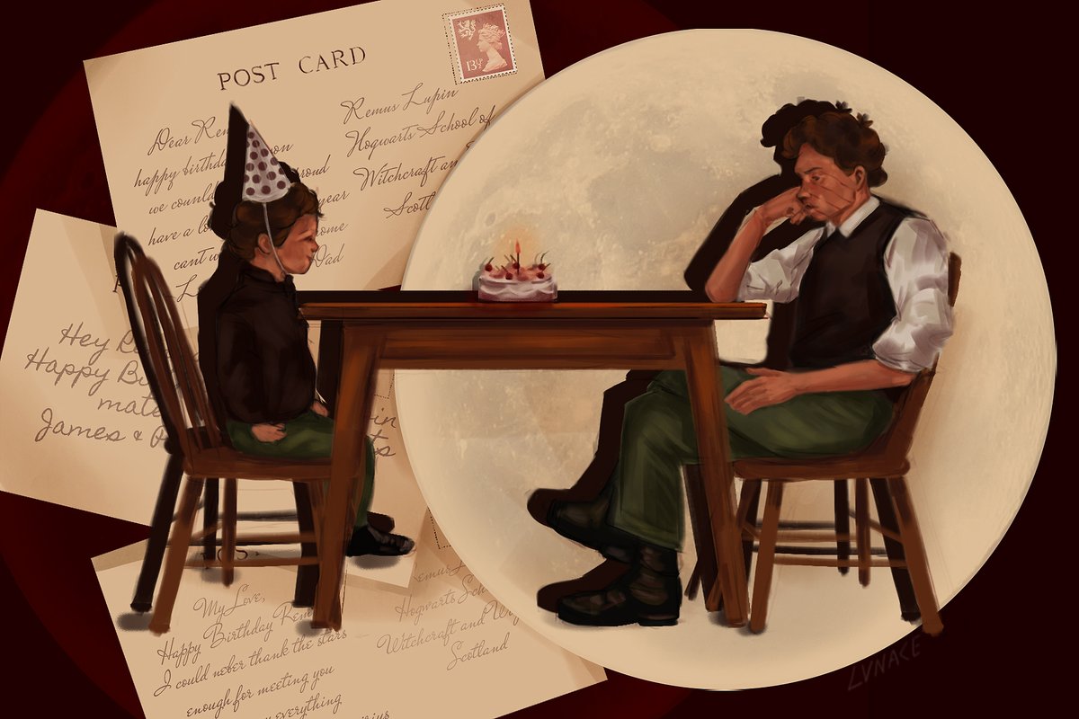 happy birthday, remus

#marauders #remuslupin