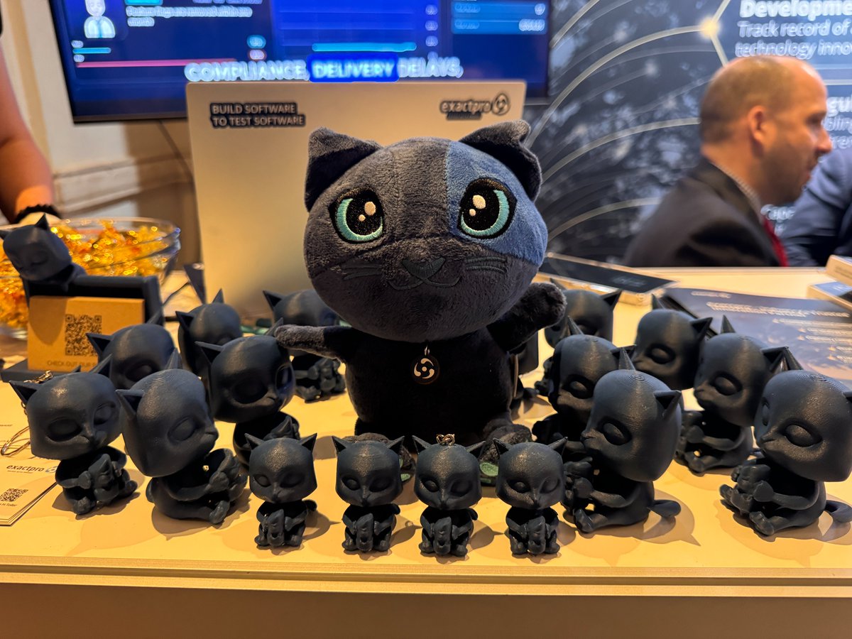 Exactpro tweet media