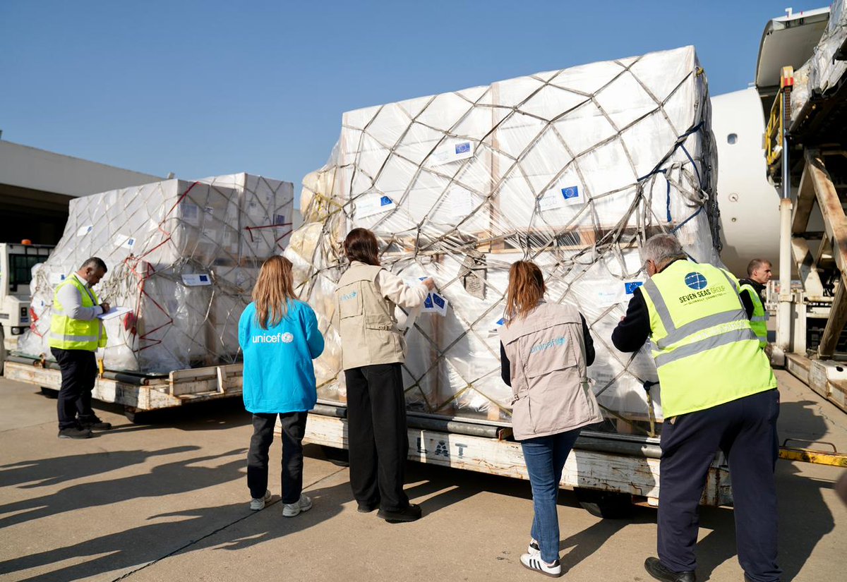 UNICEF Lebanon tweet media