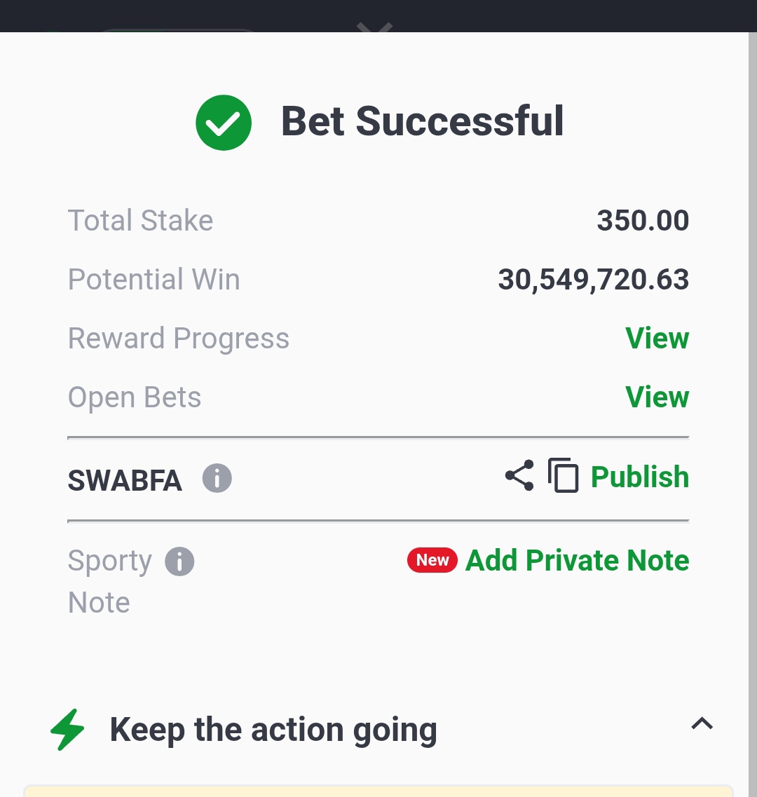 NextXI_'s tweet photo. Consistency is the key π
Another code, another chance
Let's go again. β½
( SWABFA
SF067X )
β
π
#SportyBetCod
#SportyBet
#Sporty
#BettingTips
#NextXI https://t.co/qzMSjCKKM6