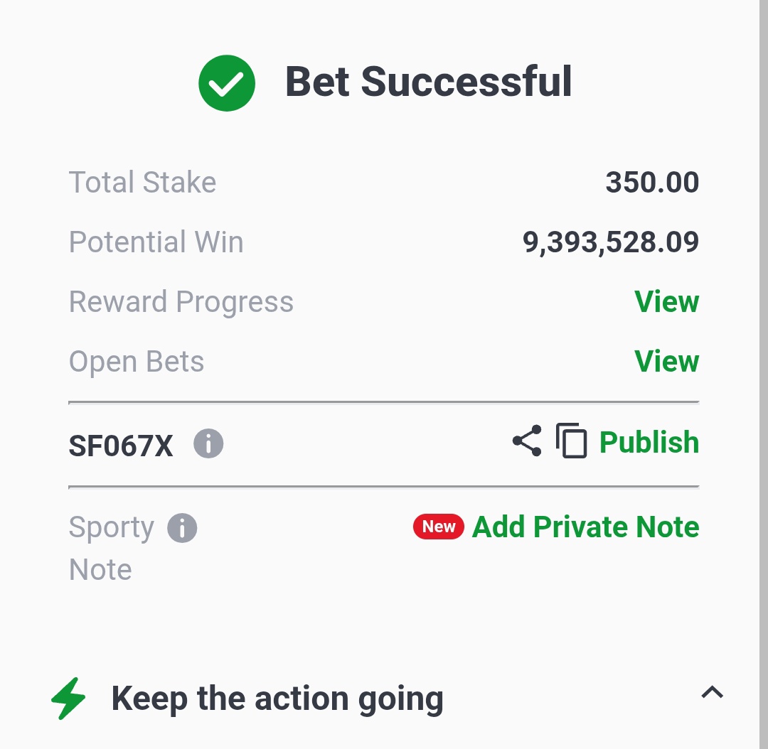 NextXI_'s tweet photo. Consistency is the key π
Another code, another chance
Let's go again. β½
( SWABFA
SF067X )
β
π
#SportyBetCod
#SportyBet
#Sporty
#BettingTips
#NextXI https://t.co/qzMSjCKKM6