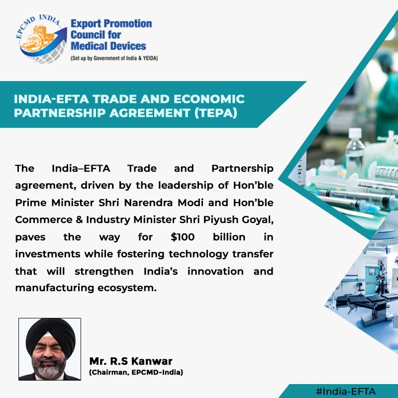 Export Promotion Council for Medical Devices tweet media