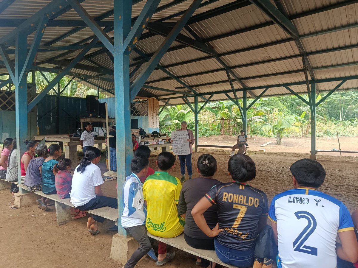 #Taisha | Brigada médica del PS Juyukamentsa llegó a la comunidad Washintsa, con atención en medicina general y vacunación contra influenza. Además, se impartieron charlas sobre agua segura, lavado de manos, fortaleciendo la prevención y el cuidado de la salud. #MSPEnTerritorio