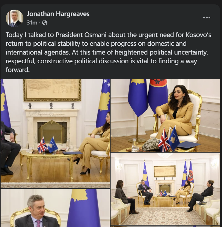 Labour Friends of Kosovo & the Western Balkans tweet media