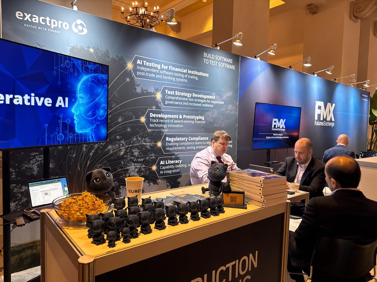 Exactpro tweet media