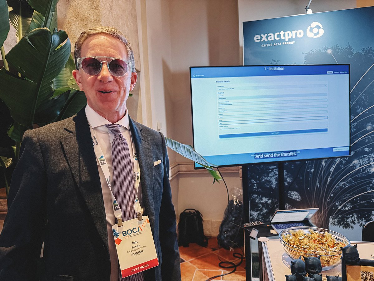 Exactpro tweet media