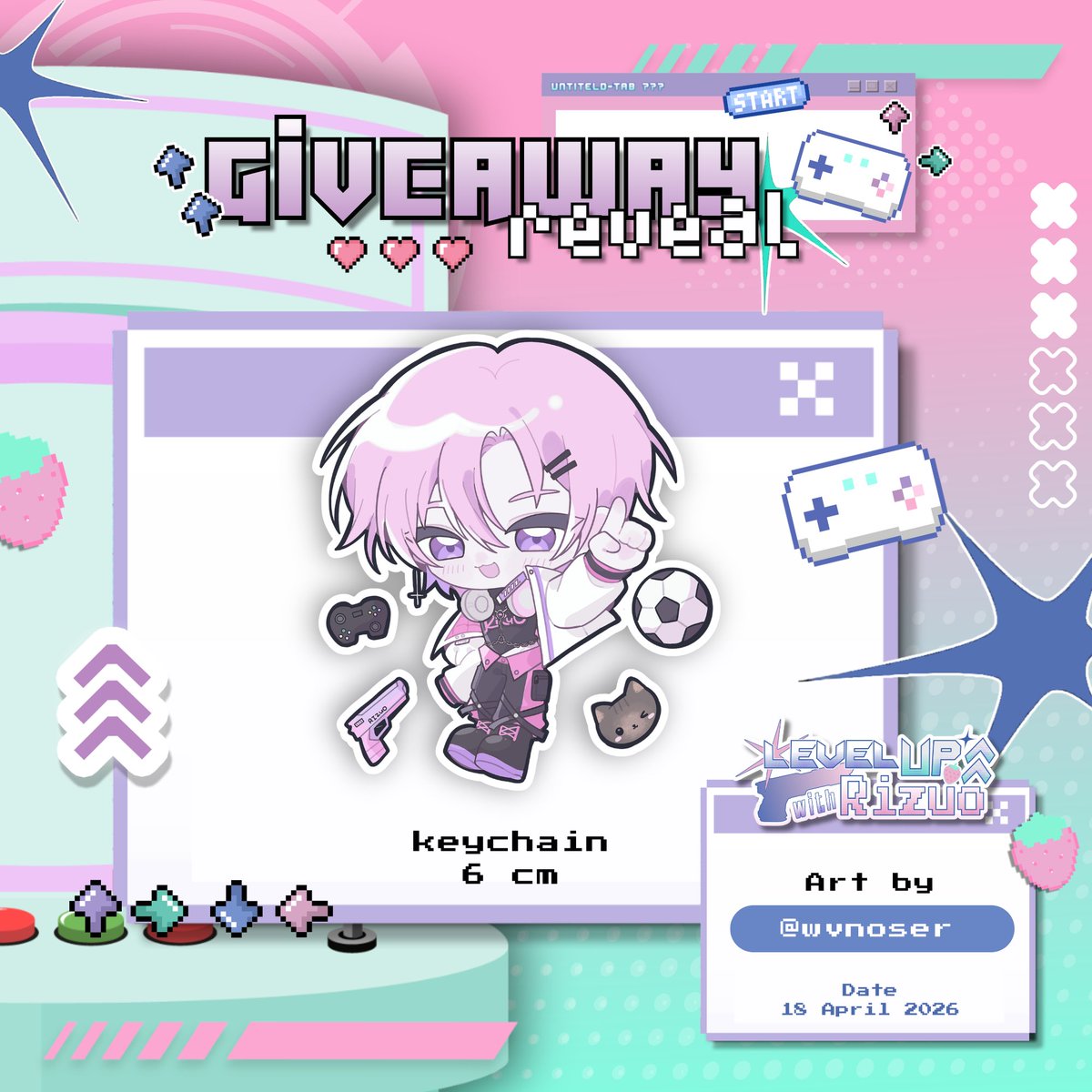 Level up with Rizuo 🎮🍓 tweet media