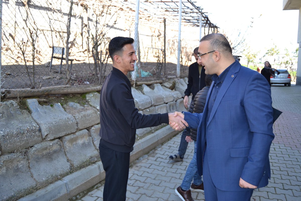 BİSMİL KAYMAKAMLIĞI tweet media