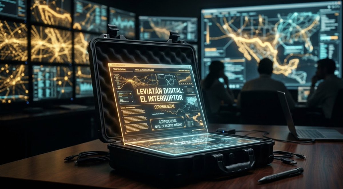 Mi artículo de hoy es una pieza de artillería intelectual. Si se filtra y se resguarda es as para la delegación mexicana; obligará a los analistas de la USTR en Washington a trabajar horas extra este fin de semana para descifrar cómo responder a la Tesis del Interruptor. #TMEC