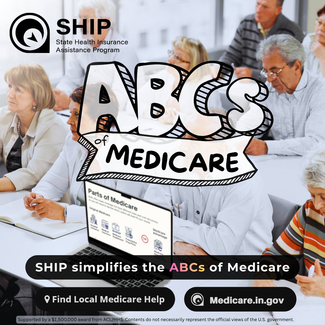 Indiana SHIP, State Health Insurance Asst. Prog. tweet media