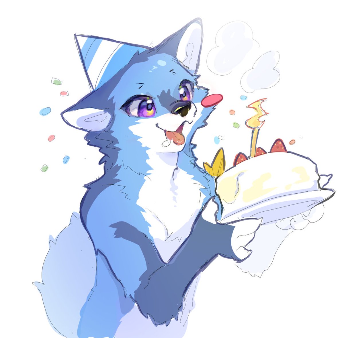 That Blue Fox 🦊🔜 FWA tweet media