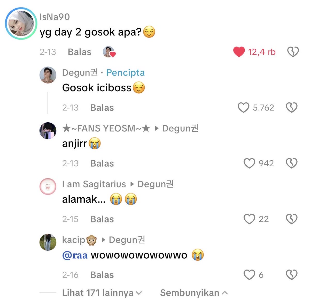 URDADDYISHERE tweet media