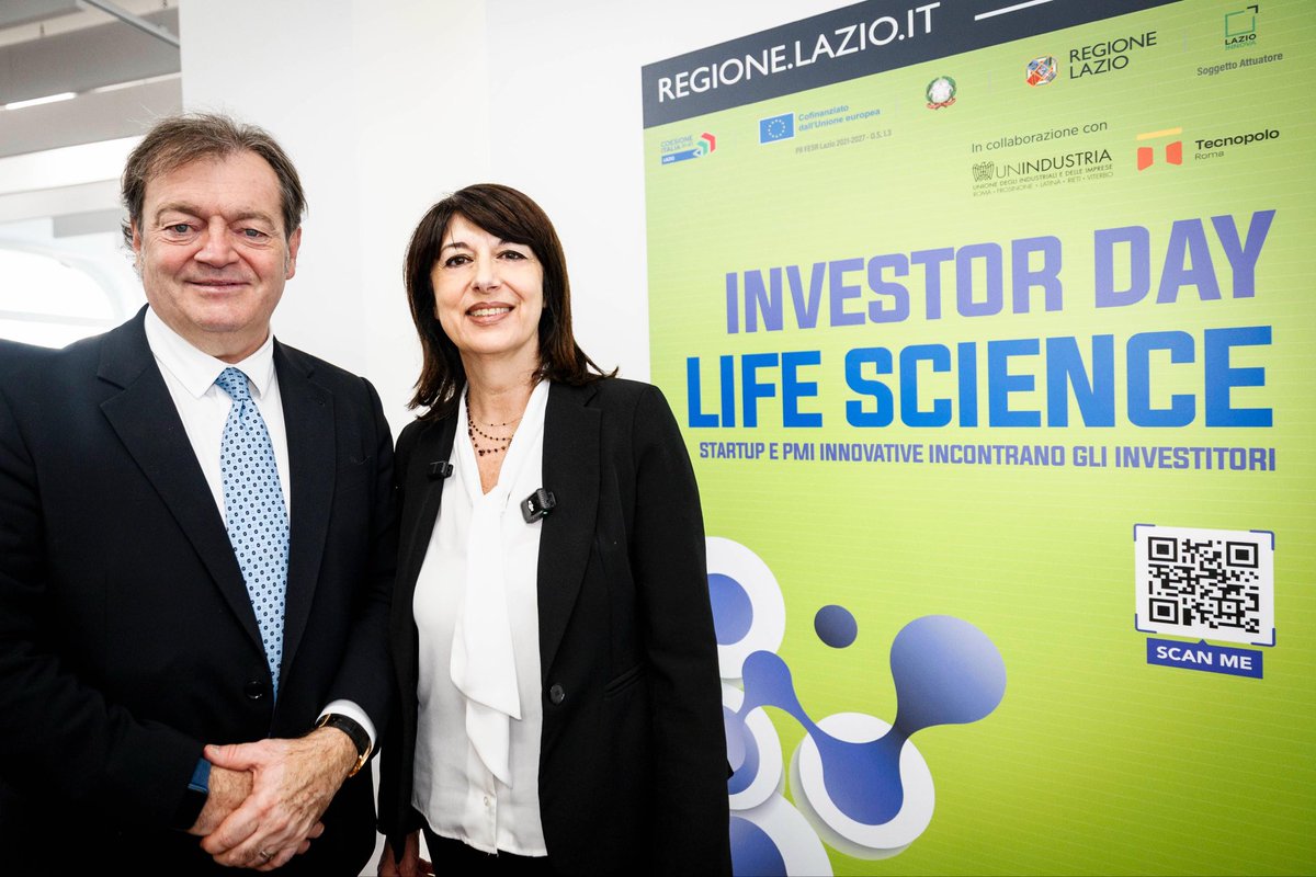 NewsUnindustria's tweet image. A Roma l’Investor Day #LifeScience: #Pmi e #Startup incontrano gli investitori. 

🗣️ Scaccabarozzi: "Accelerazione fondamentale per garantire alle #imprese un contesto competitivo e qualificato".

Leggi 👉 tinyurl.com/mshdaaet

#10Marzo #Pharma #Unindustria
@LazioInnova