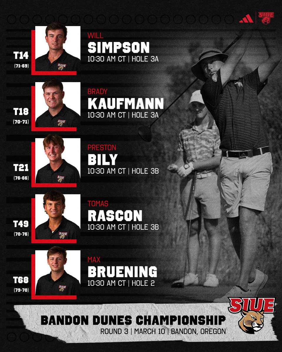 SIUE Golf tweet media