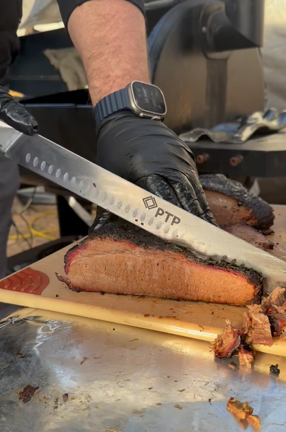 PropTaxPartners's tweet photo. PTP is carving up savings, and a little brisket on the side. We’re proud to champion small businesses, especially when their products are this exceptional.

Knives engraved by KTK Kustom Tumblers and Kreations on Insta and Facebook. https://t.co/auNoNM9QjL