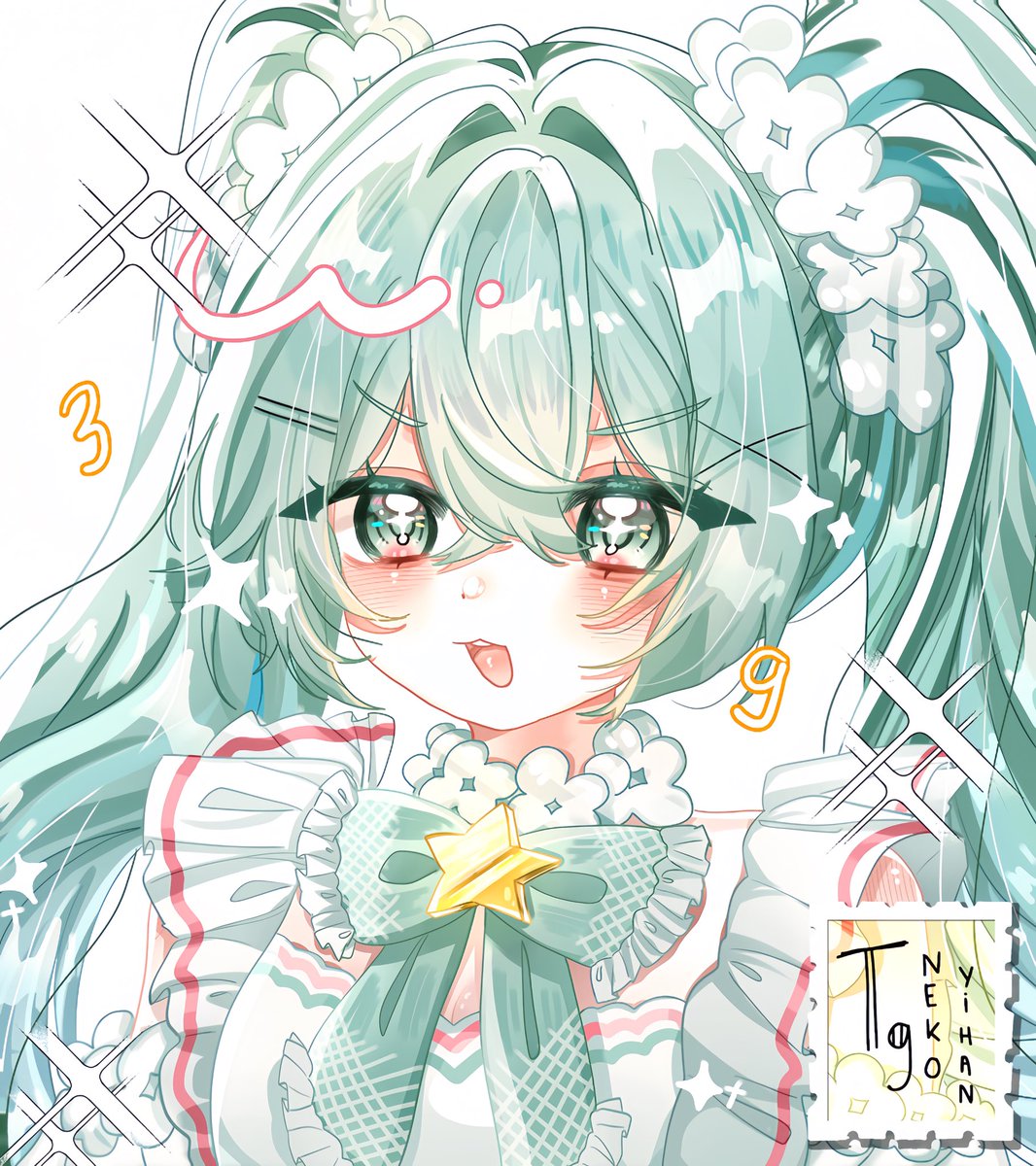 Mikuuu
#ミクの日
 #ミクの日2026