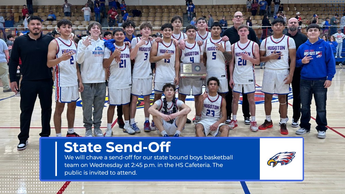 Hugoton Eagles tweet media