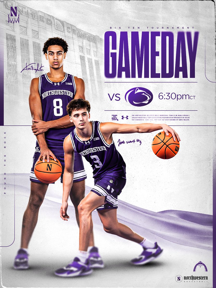 Northwestern Basketball tweet media