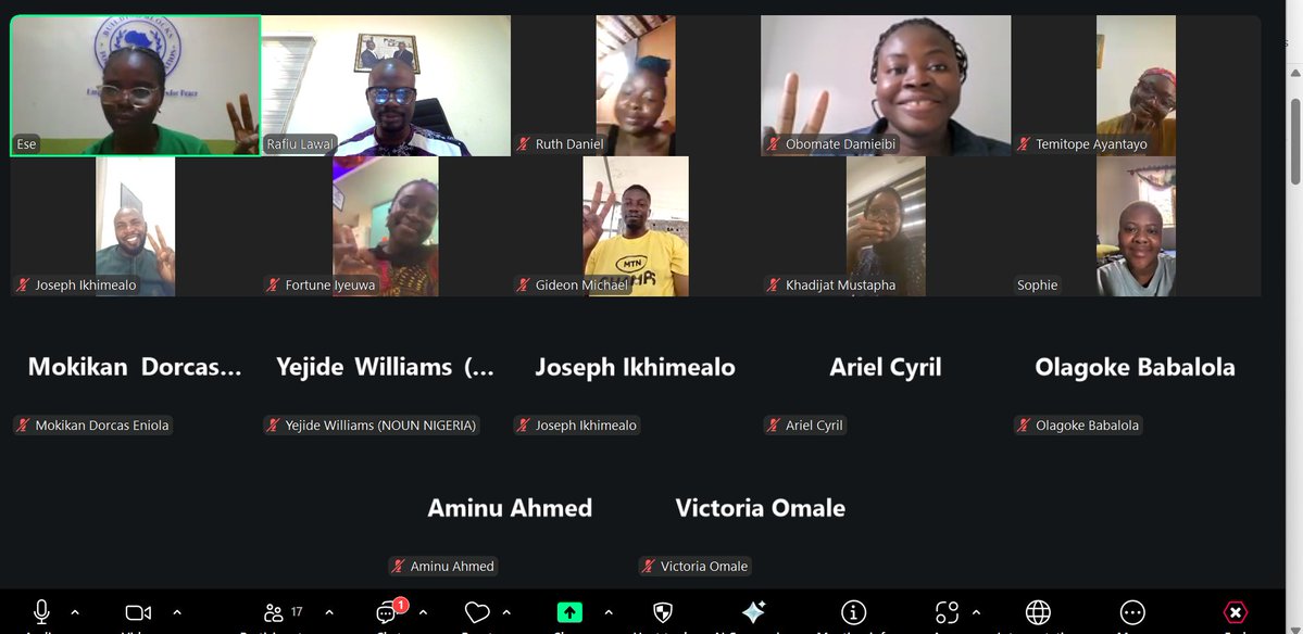 Building Blocks for Peace tweet media