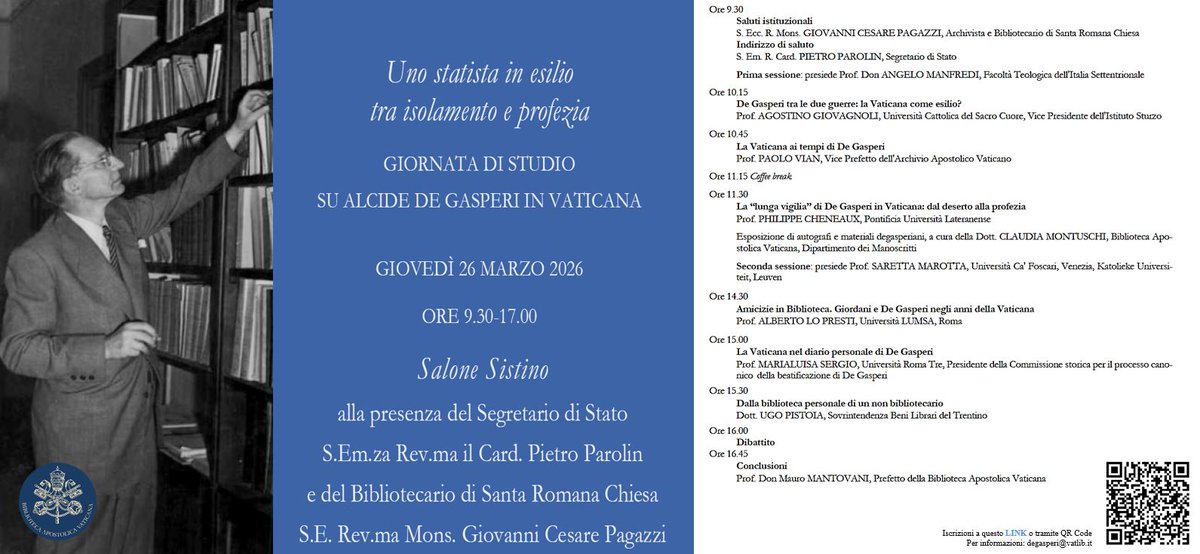 Vatican Library tweet media