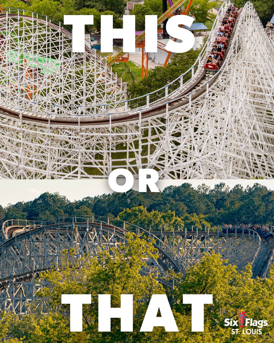 Six Flags St. Louis tweet media