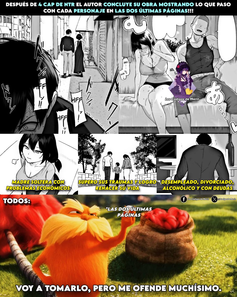 Los Códigos de Marin tweet media