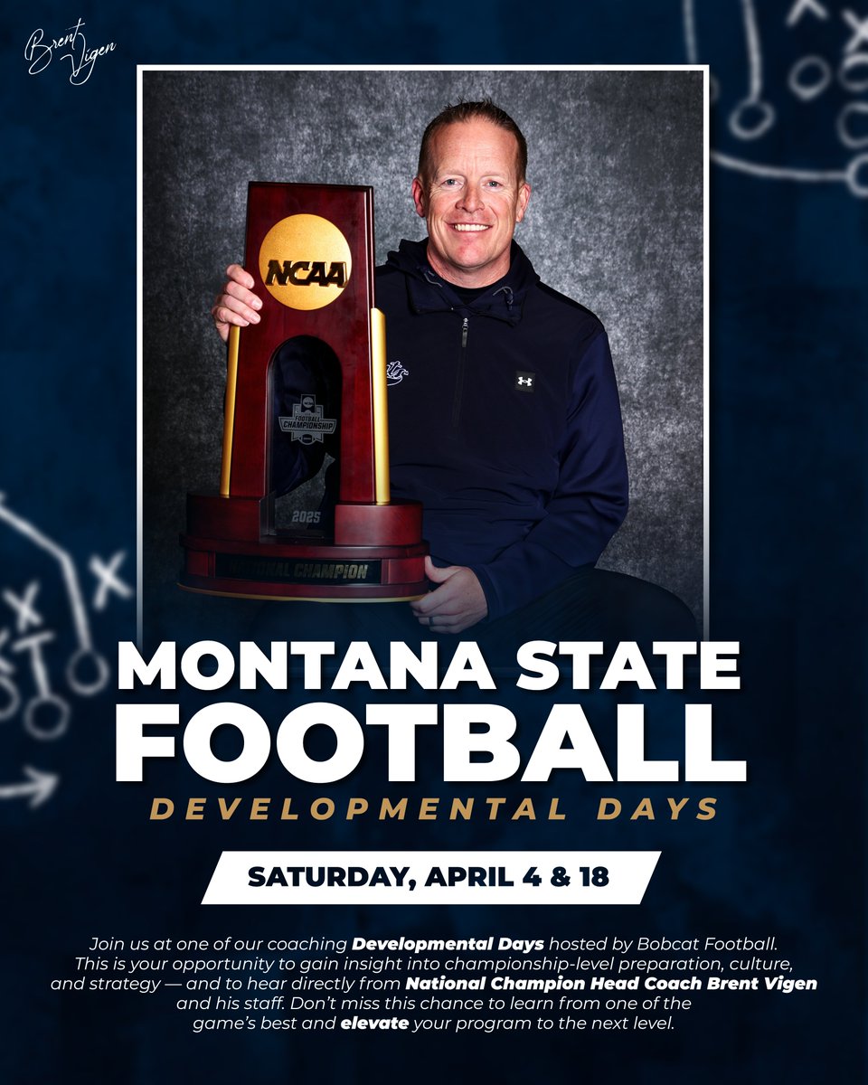 Bobcat Built Football Camps tweet media