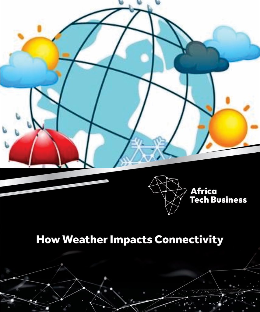 Africatech8's tweet photo. Weather doesn’t just change the forecast, it can affect network performance too. From heavy rain weakening signals to storms damaging infrastructure, connectivity is more weather-sensitive than many realize.
Read more: https://t.co/CIILCDfQ5K

#AfricaTechBusiness #Connectivity https://t.co/tEW6HCxmuu