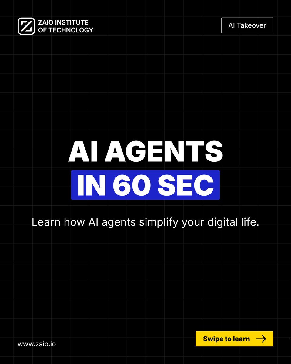 Zaio Institute of Technology tweet media