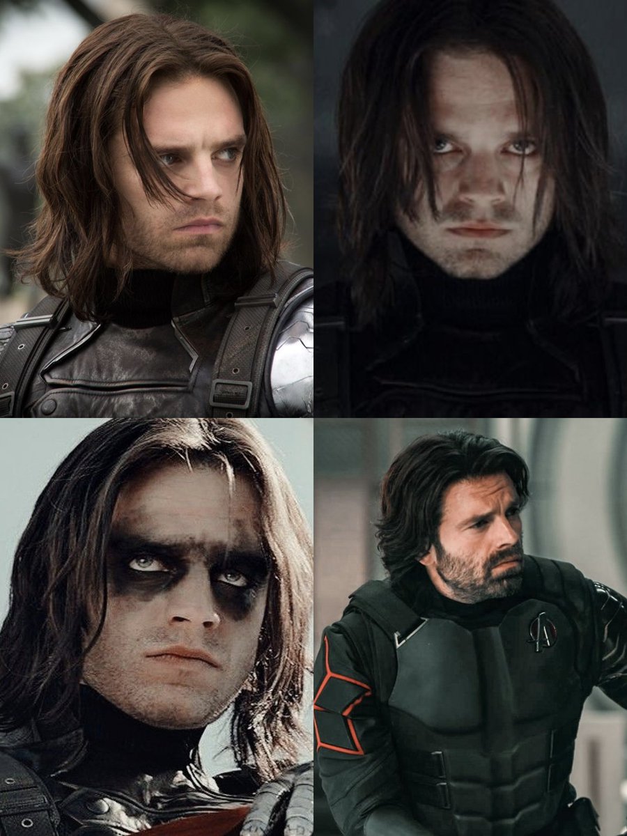 Happy 109th birthday to Bucky Barnes.