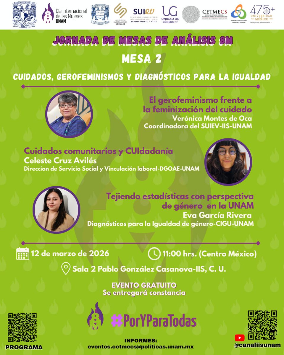 SUIEV UNAM tweet media